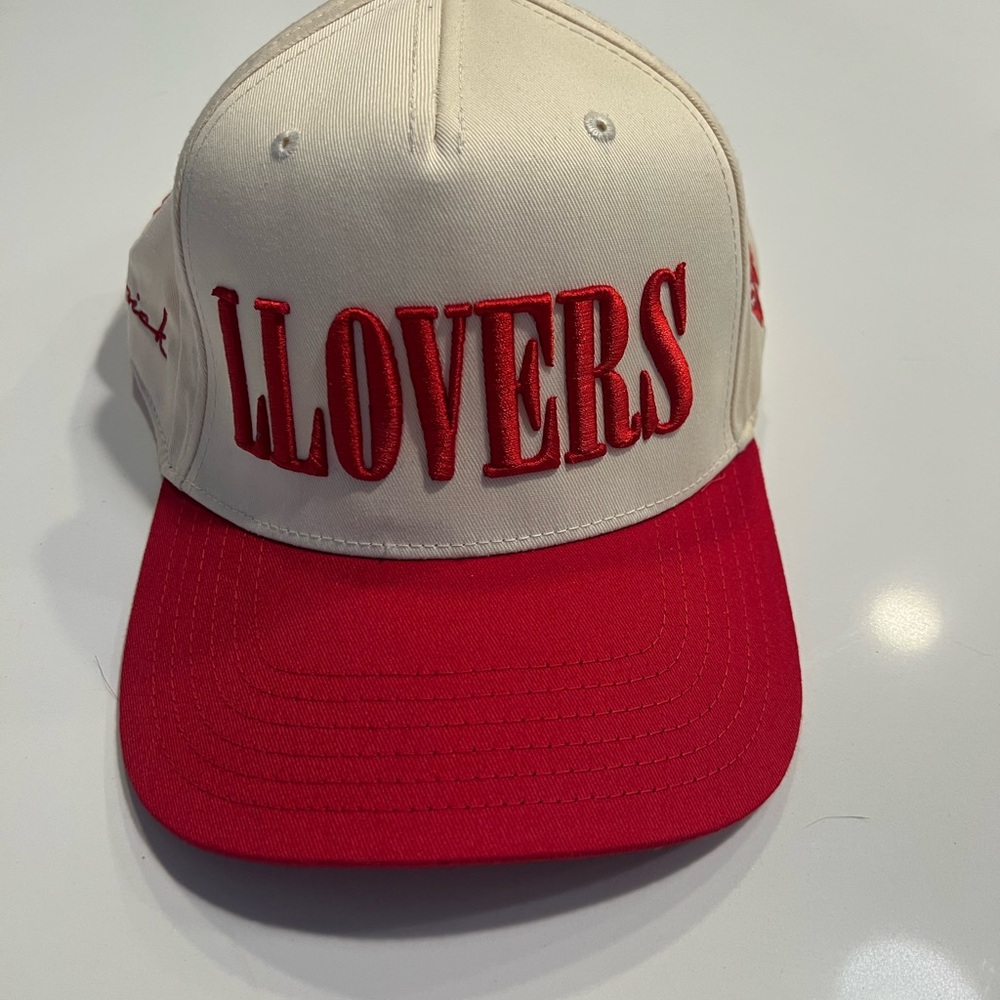 LLOVESICK - LLOVERS - Red and White Cap